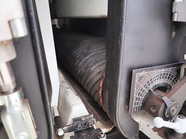 Calibrating And Sanding Lines SCM 50 RR-RR 130