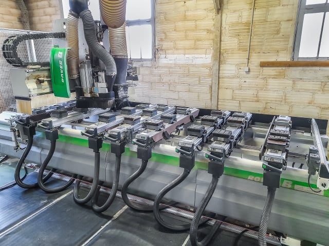 흡입기 머시닝 센터 BIESSE ROVER B 4.35