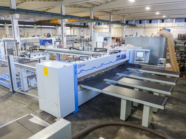 Automatic Loading Panel Saws HOLZMA HPL 300/43/22