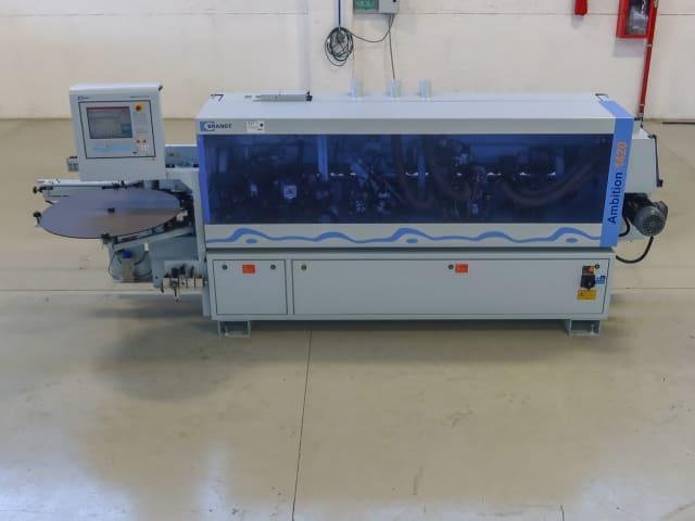 Single Sided Edgebanders BRANDT AMBITION 1420