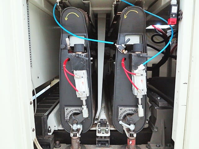 Calibrating And Sanding Lines SCM 50 RR-RR 130