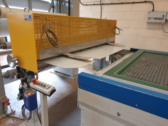 Membrane Presses WEMHOENER KT-MB-28/15-240