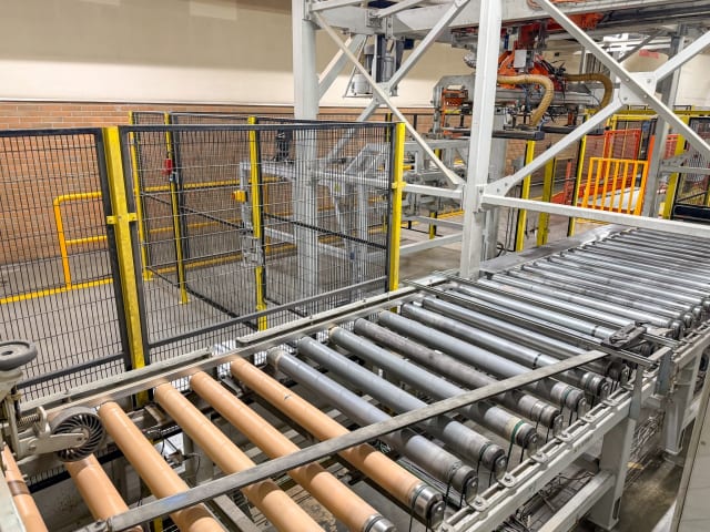 Panel Feeding and Loading LOGTECH RC 105