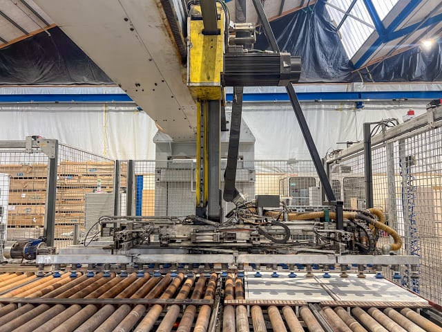 Squaring/Edgebanding Lines IMA+BARGSTEDT+SAG COMBIMA/CONCEPT/II/500/B/R3