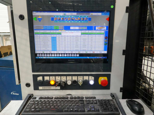 Faconneuses Plaqueuses Doubles BIESSE STREAM B2