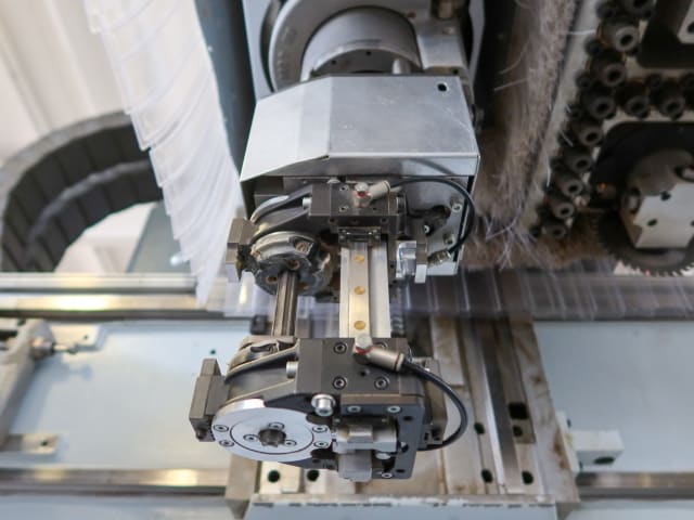 CNC Machine Centers For Routing, Drilling And Edgebanding. HOMAG BAZ 322/40/K
