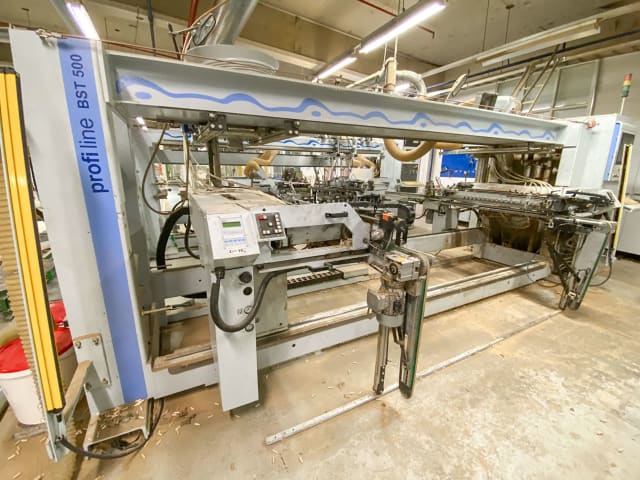 Aвтоматический прошивной станок WEEKE BST 500