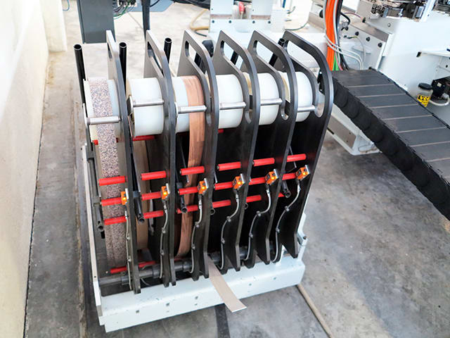 CNC Machine Centres For Routing, Drilling And Edgebanding. HOMAG BAZ 222/60/KC PROFILINE