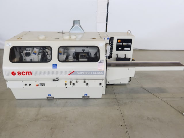 Planers/Moulding Machines SCM SUPERSET CLASS
