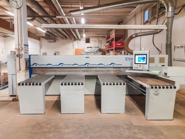 Scie À Panneaux À Chargement Automatique HOLZMA HPL 380/43/22
