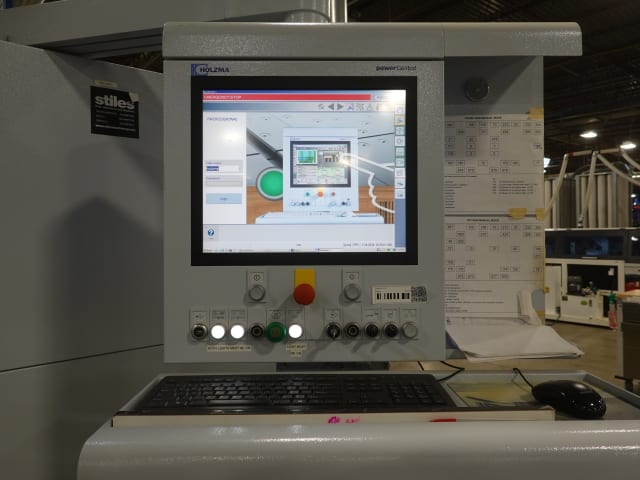Angular Beam Panel Saws HOLZMA PROFI HKL570/43/22/X