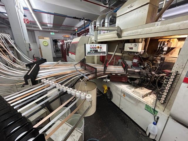 Edgebander BATCH 1 IMA + SCHELLING COMBIMA SYSTEM + AH6
