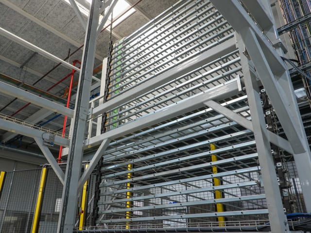 Squaring Lines KRAFT + AVERCON + FRAXINUS FLOORING PRODUCTION LINE