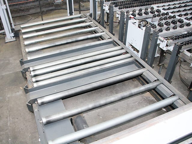 Plattensäge in Winkelausführung HOLZMA HKL 11/43/22/L