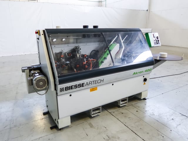 Canteadora Unilateral BIESSE AKRON 420 A