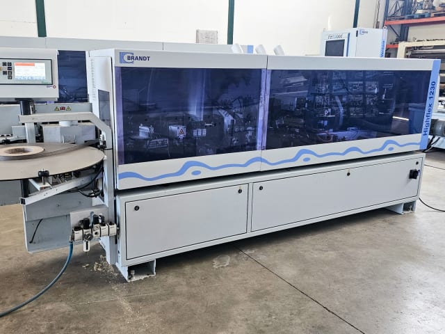 Односторонний Кромкооблицовочный Станок BRANDT KDF 1230 HIGHFLEX