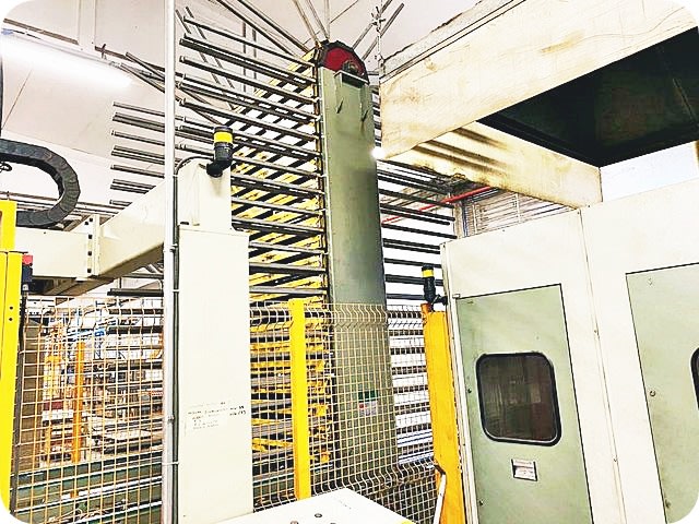 Pressanlagen Für Türen SERGIANI LAS 230