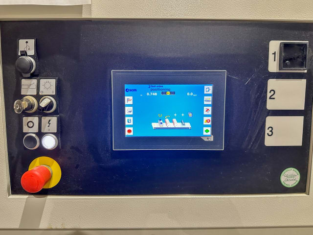Levigatrice Superiore DMC MB 90 DBB