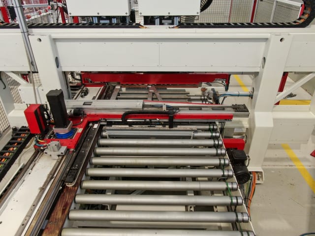 Ligne De Percage Tourillonage PRIESS BAT-DTW-CNC