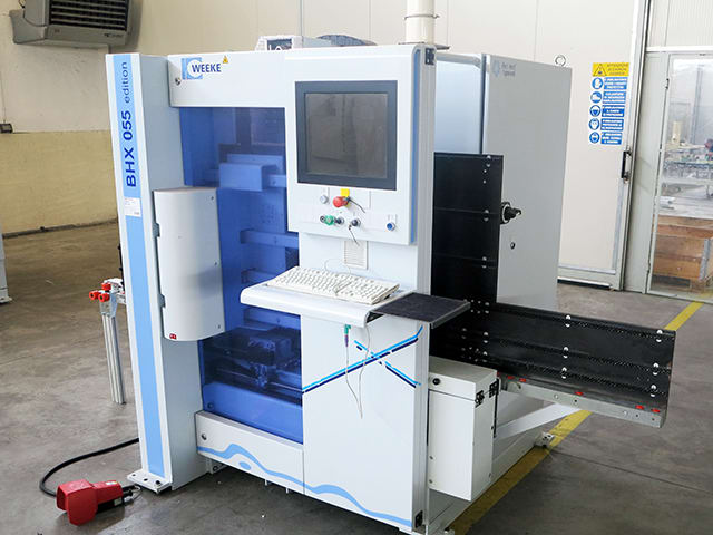 CNC Flexible Drilling & Inserting WEEKE BHX 055