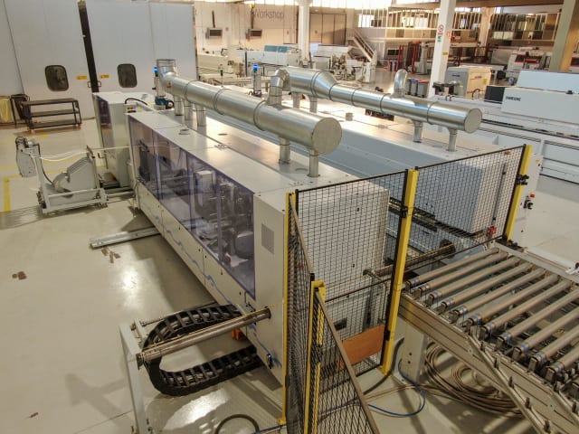 Squaring/Edgebanding Line HOMAG + LIGMATECH KFL 525 + KFL 526