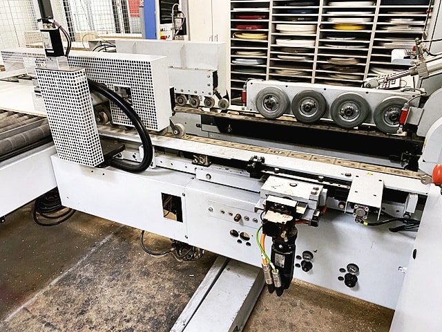 Linea di Squadrabordatura HOMAG KFL 526/10/A3/25