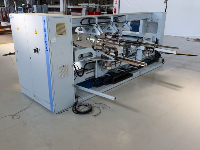Automatic Drilling Machine WEEKE BST 500