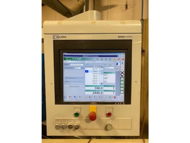 前上料裁板锯机 HOLZMA HPP 380/38/38