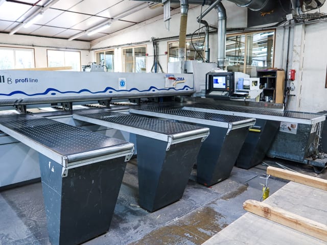 Front Loading Panel Saws HOLZMA HPP 11/43