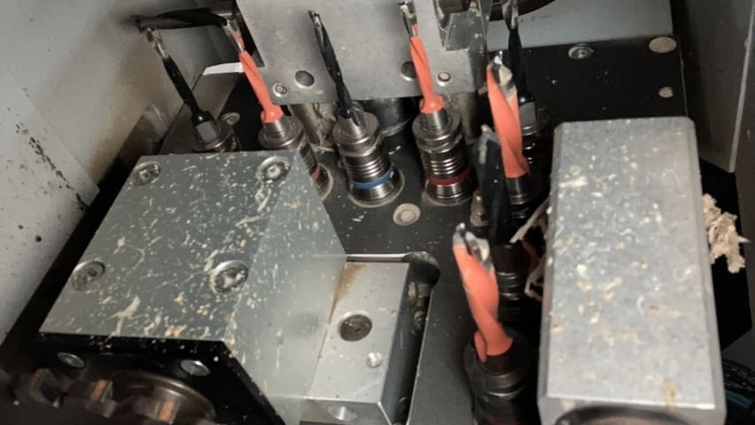 Vertical CNC Machine Centres WEEKE BHX 050