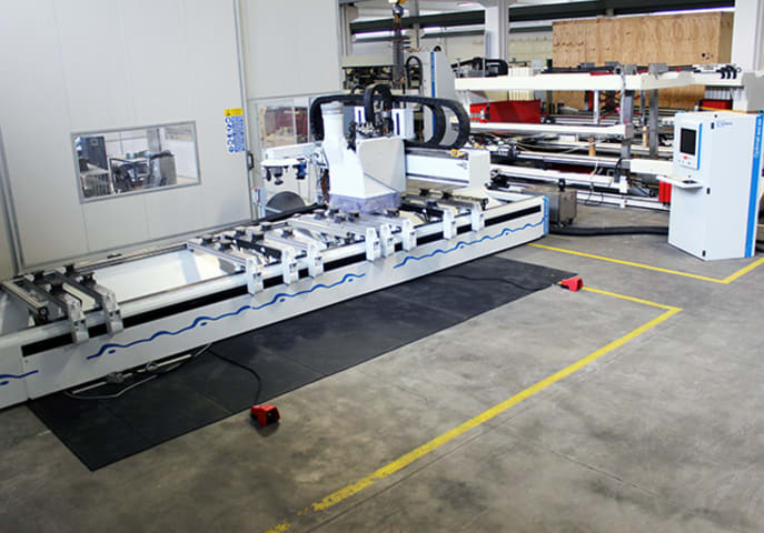 Centre De Placage De Chants HOMAG BAZ 222/60/K