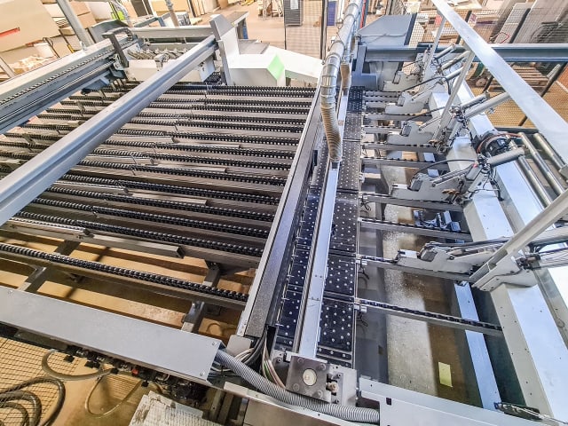 Угловой Распиловочный Станок SELCO WNA 610 TWIN PUSHER