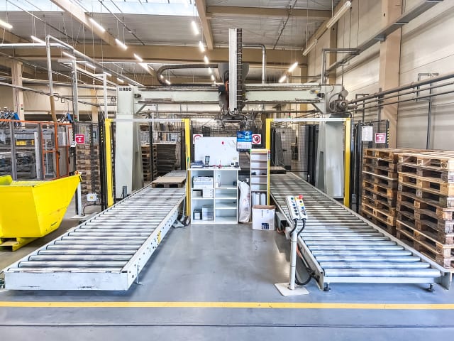 Linea di Squadrabordatura BIESSE - RBO STREAM SB