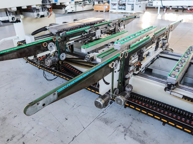 CNC for Flexible Drilling MORBIDELLI FLEXA 912