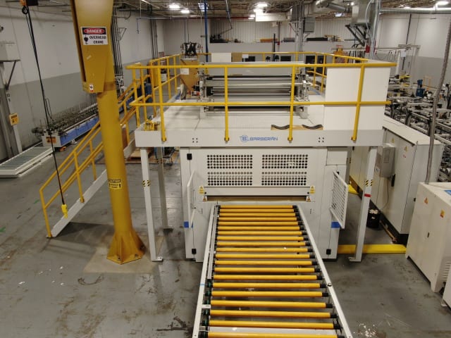 Laminating Lines BARBERAN ECO-1700-H-SI