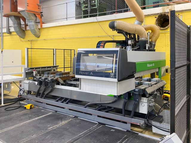 5-Achs-Bearbeitungszentrum BIESSE ROVER A 1332 ATS