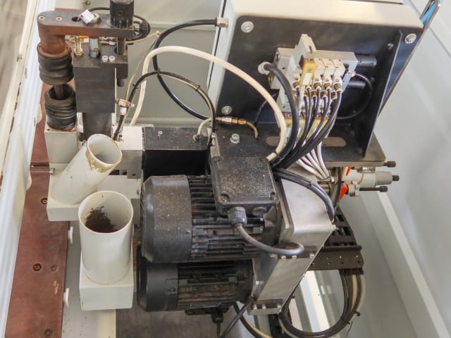 Horizontale Durchlaufbohr- und Dübeleintreibanlage BIESSE ELIX