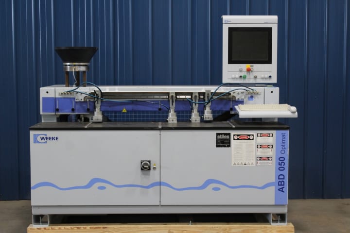 Automatic Dowelling Machine WEEKE ABD 050 12