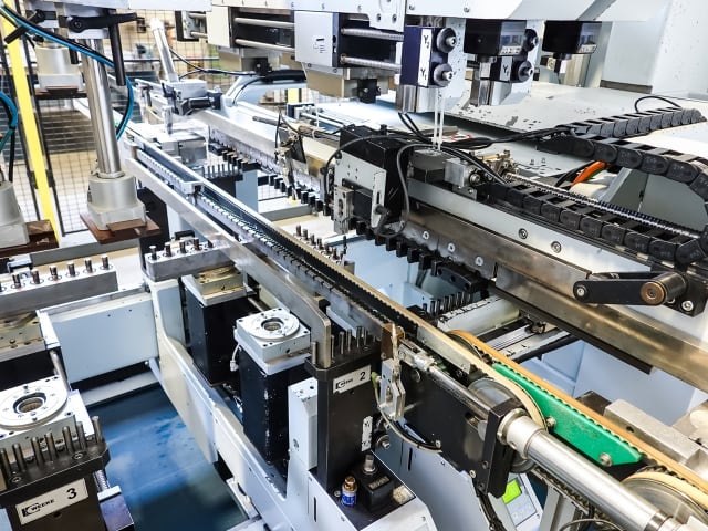 Perceuse automatique WEEKE BST 507