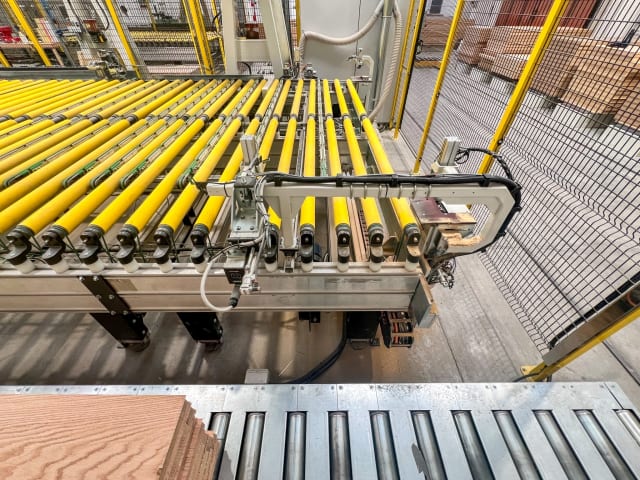 Door Squaring/Edgebanding Line FERWOOD CUSTOMIZED FW-SB DOORFLEX U-LINE