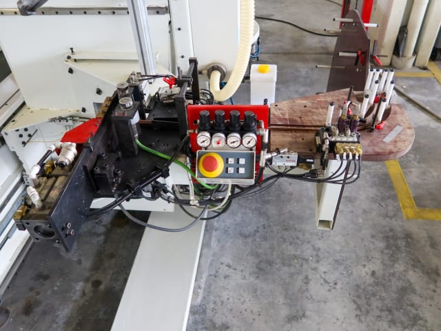 Centro di lavoro a Bordare IMA BIMA 400 V 145/510