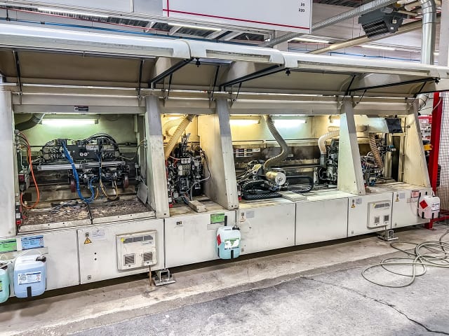 Kantenanleimmaschinen BATCH 1 IMA COMBIMA SYSTEMS/I/R75/1000