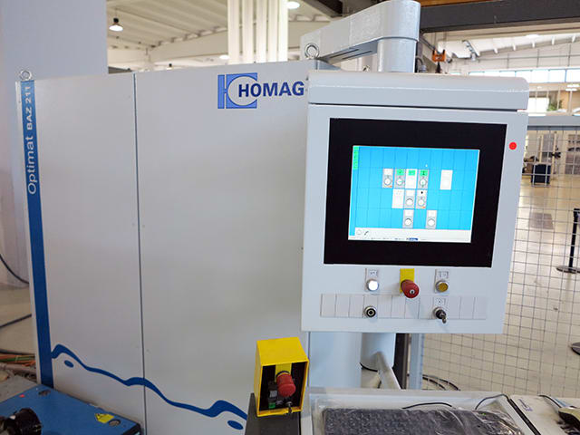 Centro di lavoro a Bordare HOMAG BAZ 211/40/K