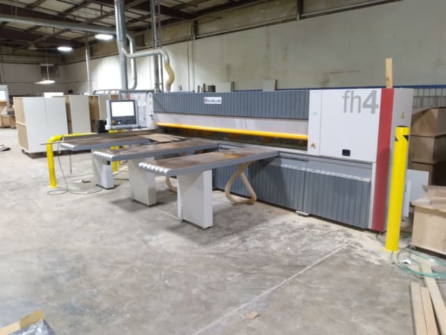 Front-Loading Panel Saws SCHELLING FH4 430