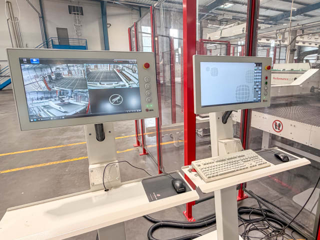 Complete BATCH 1 Production Line IMA CUTTING,EDIGING,DRILLING LINE