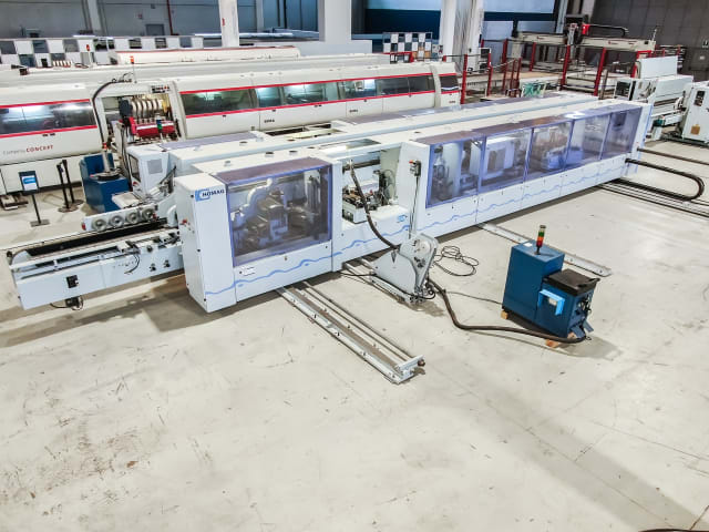Double Sided Squaring/Edgebanding Machines HOMAG KFL 526/10/A3/25