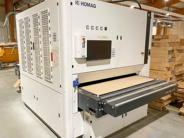 Wide Belt Top Sanders HOMAG SANDTEQ W-700