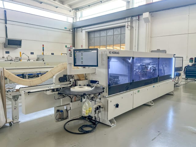Single Sided Edgebanders HOMAG EDGETEQ S-390