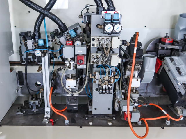 Doppelseitige Kantenanleimmaschine IMA COMBIMA/K/IT/R75/1075/V/R3