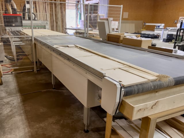 CNC Machine Center with NESTING Table SCM PRATIX 15N